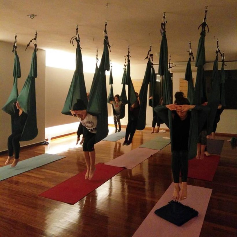 Aerial PIlates